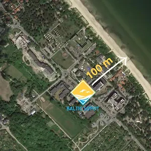Semesteranläggning (resort) Osw Baltic, Sopot